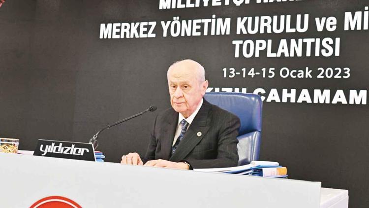 Bahçeli’den altılı masaya: Erdoğan’ın etrafında toplanalım