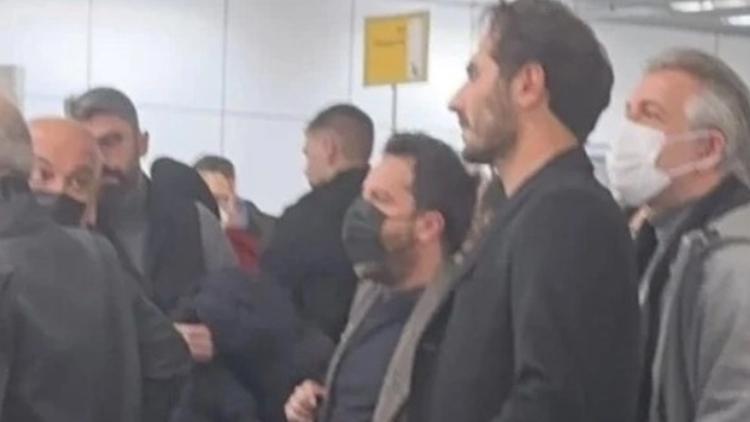 TFFden o fotoğrafa ilişkin açıklama Mehmet Büyükekşi, Hamit Altıntop ve Erden Timur...