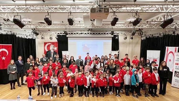 Rauf Raif Denktaş Türk Okulu’nda kurucuya anma töreni
