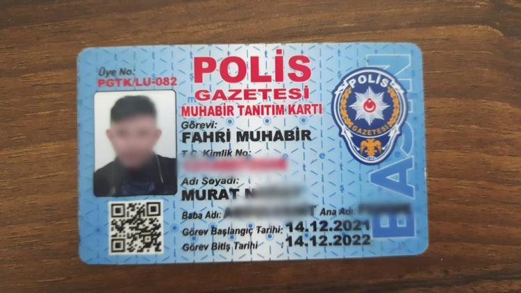 Polis gazetesi muhabiriyim dedi, 28 suç kaydı çıktı