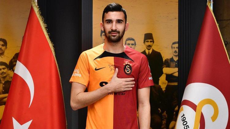 Son Dakika: Galatasarayda Emin Bayramın sözleşmesi yenilendi ve uzatıldı