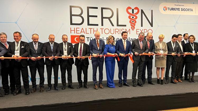 Berlin’de Sağlık Turizmi Fuarı açıldı