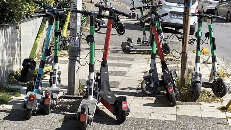 Kadıköy scooter adımını bekliyor