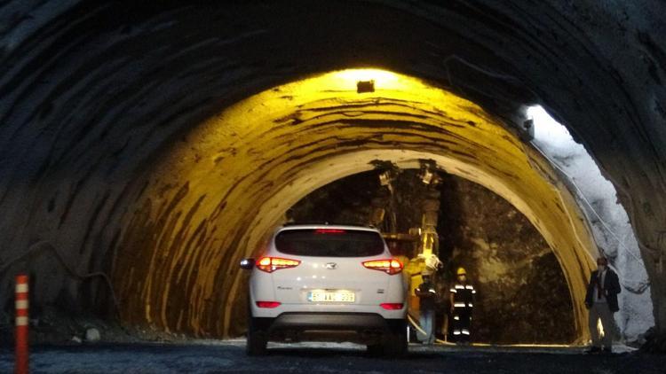 Avrupanın en uzunu olacak Zigana Tünelinde son 3 ay