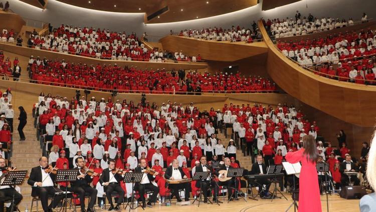 ‘Türkiye Yüzyılı’na 2023 çocuklu konser