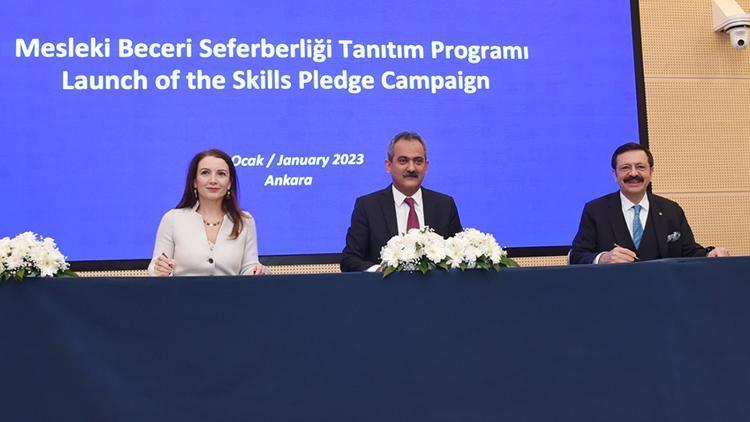 Bakan Özer: Mesleki eğitim merkezi, istihdam programı değil