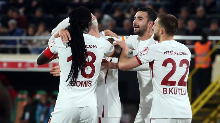 Galatasaray, Alanyaspor engelini geçip Türkiye Kupasında çeyrek finale yükseldi