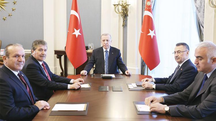 AK Parti MYK perde arkası... Erdoğan: Hava partimizden yana döndü