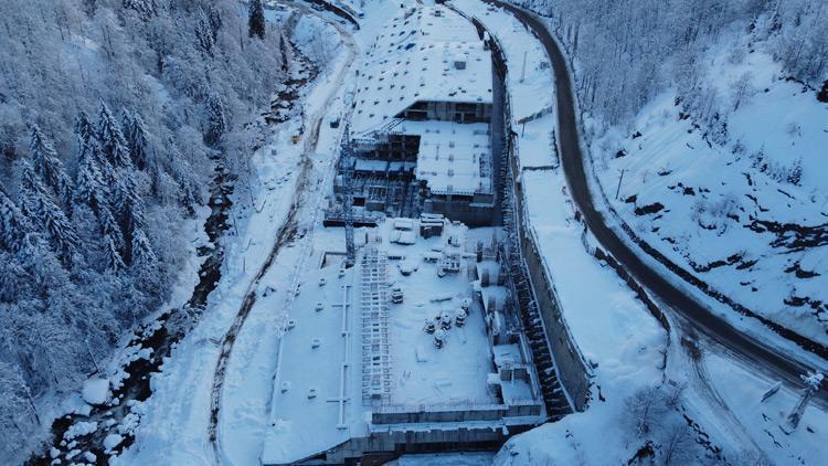 Ayder turizm sezonuna yetişecek