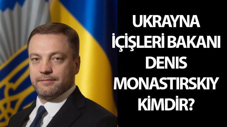 Ukrayna İçişleri Bakanı Denys Monastyrsky (Denis Monastırski) kimdir, kaç yaşında, nereli Denis Anatoliyoviç Monastırski uçak kazasında hayatını kaybetti