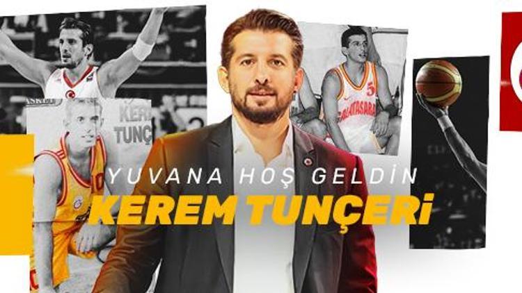 Kerem Tunçeri Galatasaraydan istifa etti