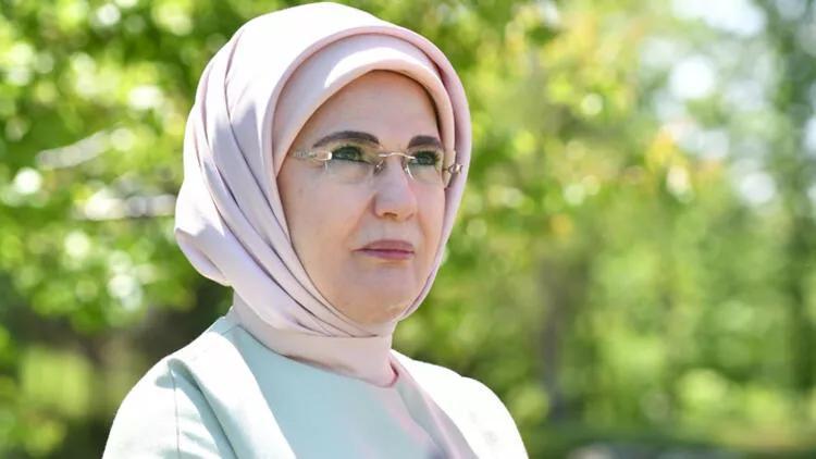 Emine Erdoğandan sıfır atık paylaşımı