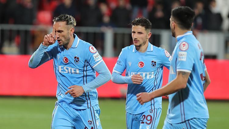 Son Dakika: Trabzonspor 4 golle geri döndü, Türkiye Kupasında turladı Ümraniyespor 1-0ı koruyamadı