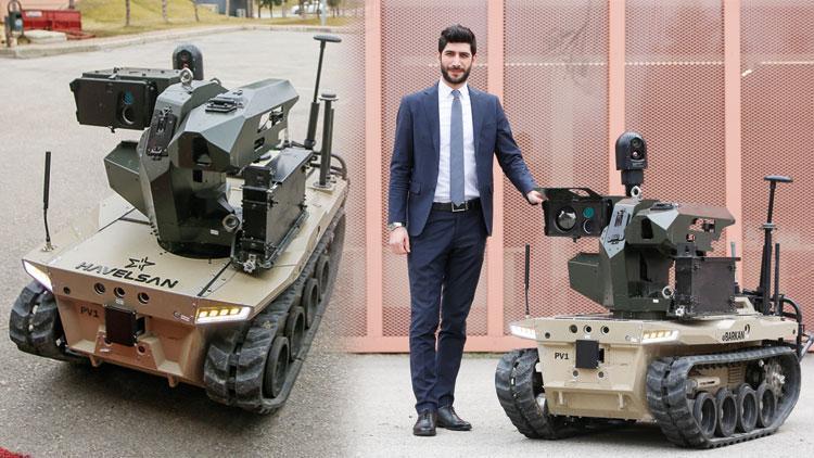 Mehmetçiğe robot arkadaş: BARKAN