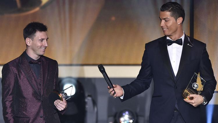 Cristiano Ronaldo ve Lionel Messiden son tango