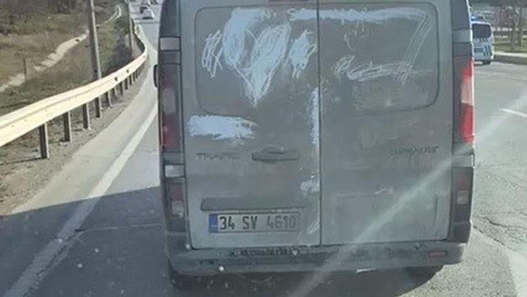 Başakşehir’de ambulansa yol vermeyen sürücü yakalandı