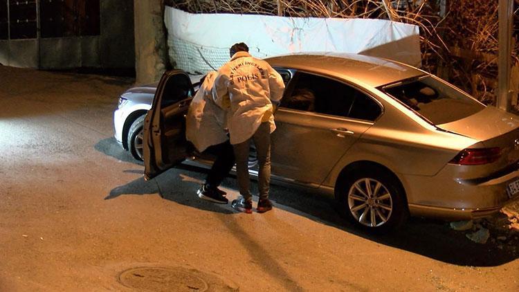 Ataşehir’de pusu Otomobile kurşun yağdırdılar