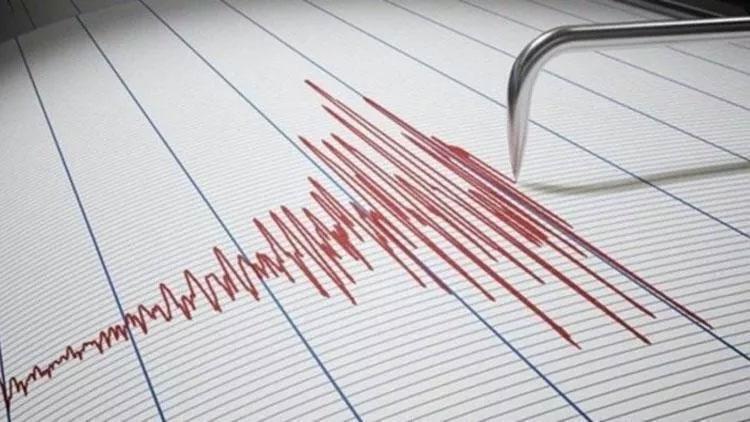 Son dakika: Çanakkale açıklarında 4.6 büyüklüğünde deprem