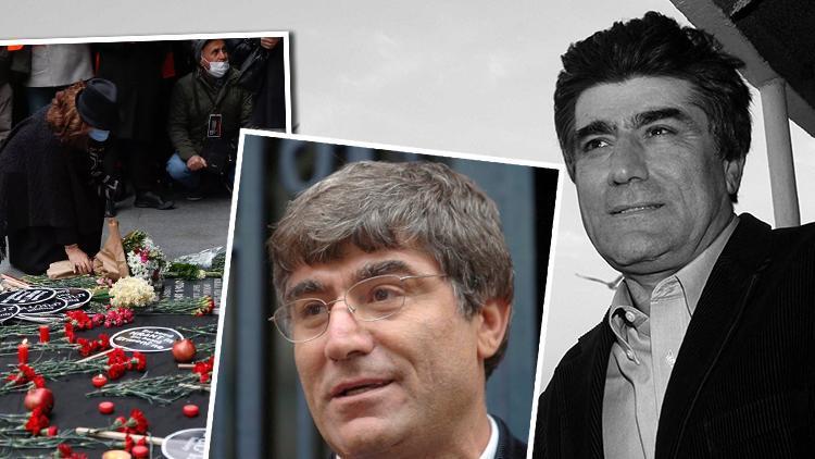 Hrant Dink ölümünün 16. yılında anıldı