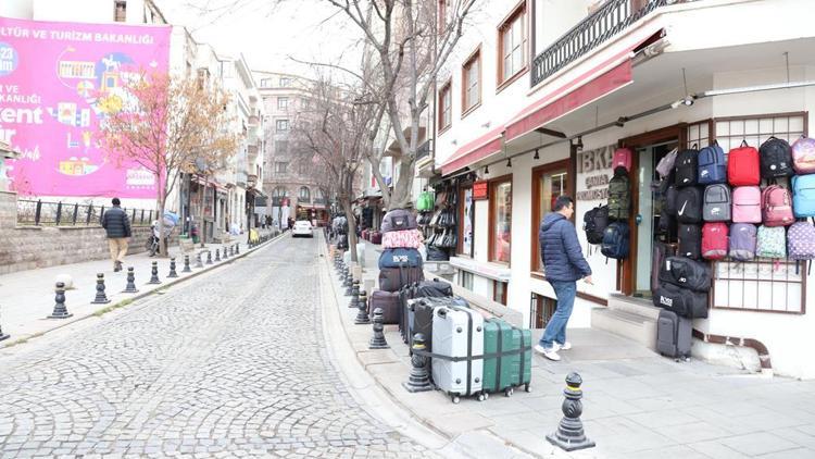 Ulus’tan Türkiye ve dünyaya açılan sokak: Çantacılar