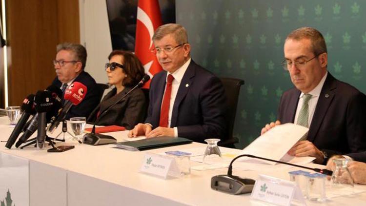 Davutoğlu: Yolsuzluk iddiası için araştırma komisyonu kurulmalı