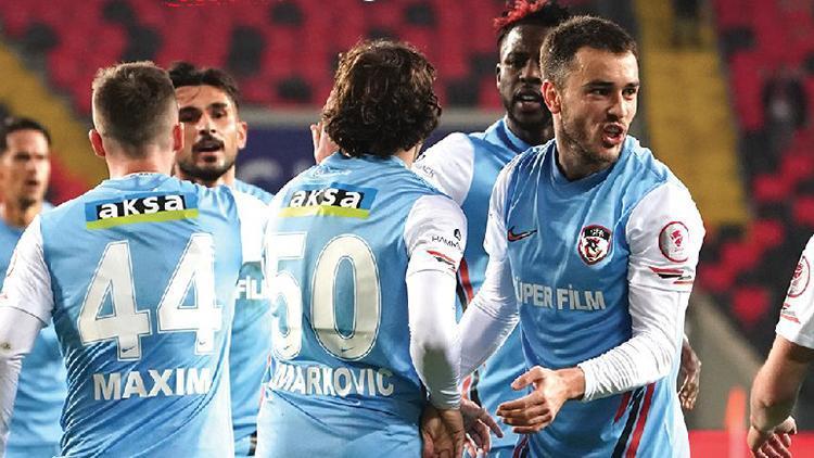 Gaziantep FK, Türkiye Kupasında çeyrek finalde Konyaspor penaltılarla yıkıldı