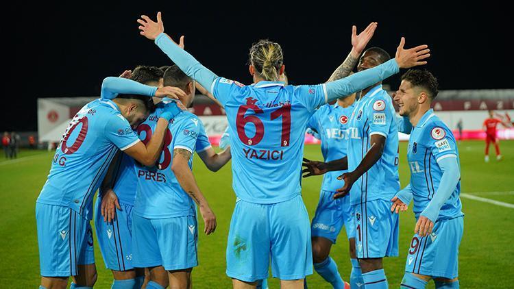 Trabzonspor evden uzakta 6 maç sonra huzur buldu