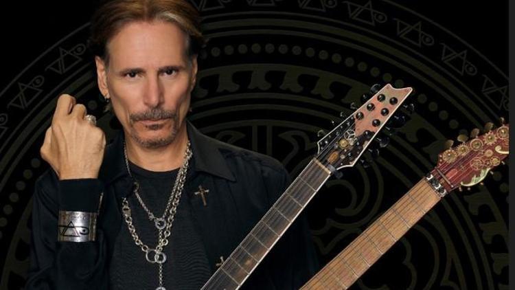 Gitar efsanesi Steve Vai iki konser için geliyor