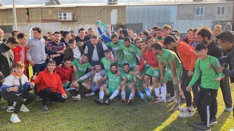 Yeni lider Kaş Kınıkspor