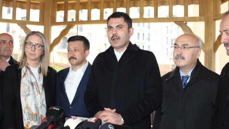 Bakan Kurum açıkladı: İzmirde 4 bin 604 konut tamamlandı
