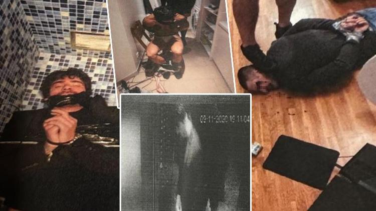 Şoke eden görüntüler Sırp çetesinin işkence fotoğrafları ortaya çıktı