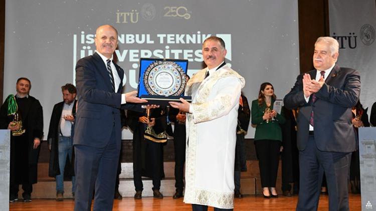 250’inci yılında İTÜ Ödülleri