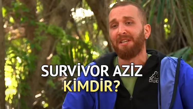 Survivor Aziz kimdir, kaç yaşında, nereli Survivor 2023 Aziz Ozan Dilber bakın daha önce hangi programdaymış