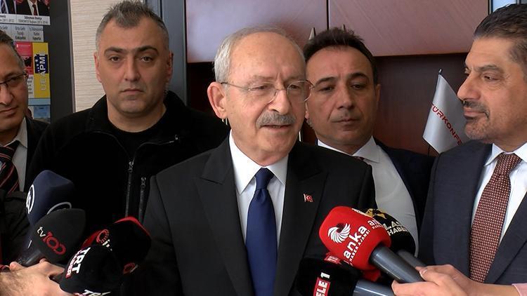 Kılıçdaroğlundan seçim tarihi sözleri: 14 Mayısta yapılması bizim için sorun teşkil etmiyor