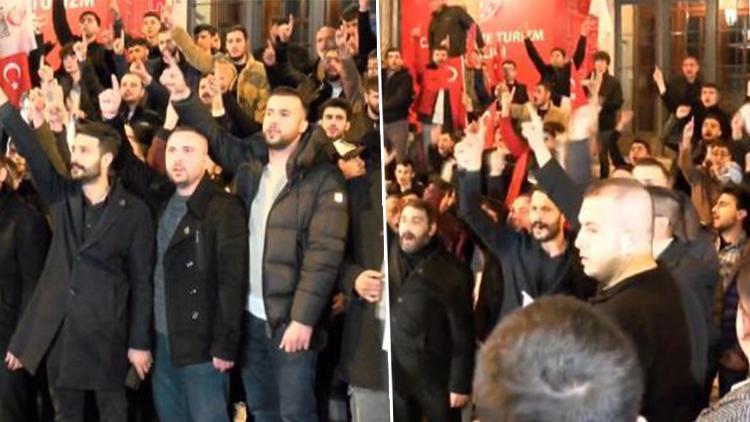 İsveç Konsolosluğu önünde Kuran-ı Kerimin yakılması protesto edildi