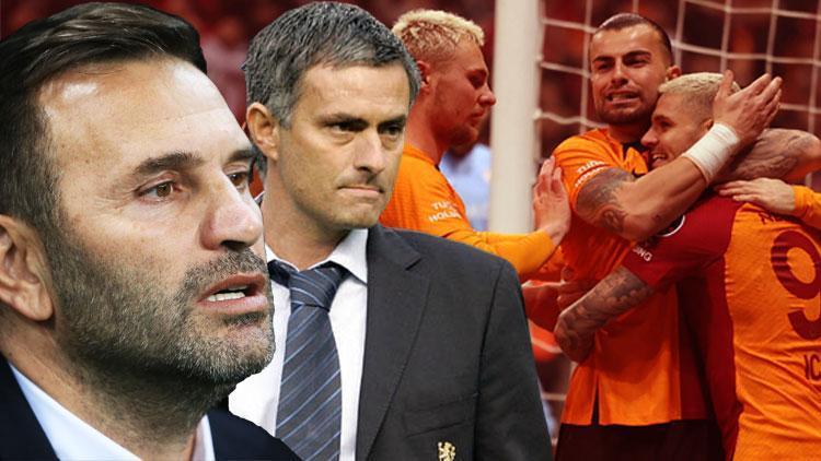 Galatasaray-Antalyaspor maçı sonrası Uğur Melekeden Mourinho ve Liverpool örneği Başarının sırrı sarı omurga