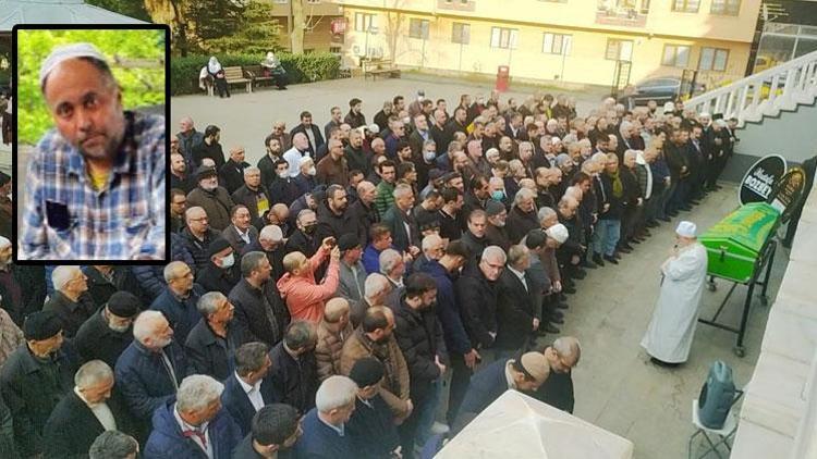 Yakılmaktan kurtarılmıştı... Cenaze namazına yoğun ilgi