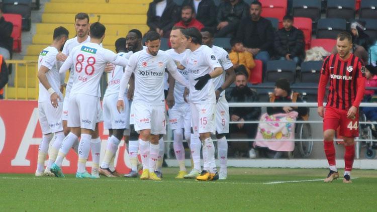 Gaziantep FK 1-2 Sivasspor (Maçın özeti)