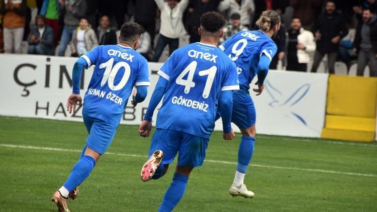 Ankara Keçirörengücü deplasmanda Bodrumsporu 2-1 yendi