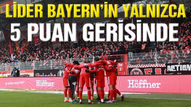 Urs Fischerın Union Berlini tarih yazmaya devam ediyor.