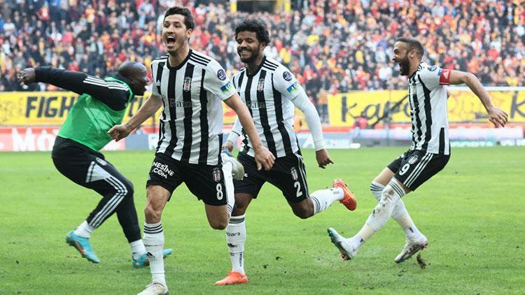 Kayserispor 0-2 Beşiktaş (Maçın özeti)