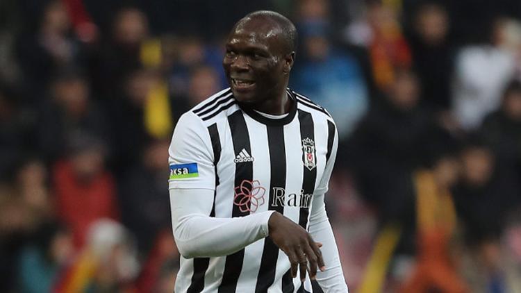 Vincent Aboubakar: Beşiktaşın hak ettiği yer zirvedir