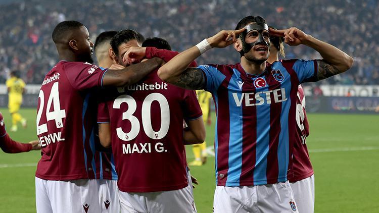 Trabzonspor 4-0 İstanbulspor (Maçın özeti)