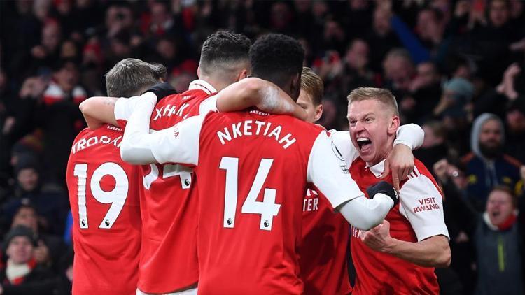 Arsenal; Odegaard, Saka, Martinelli üçlüsüyle şaha kalktı