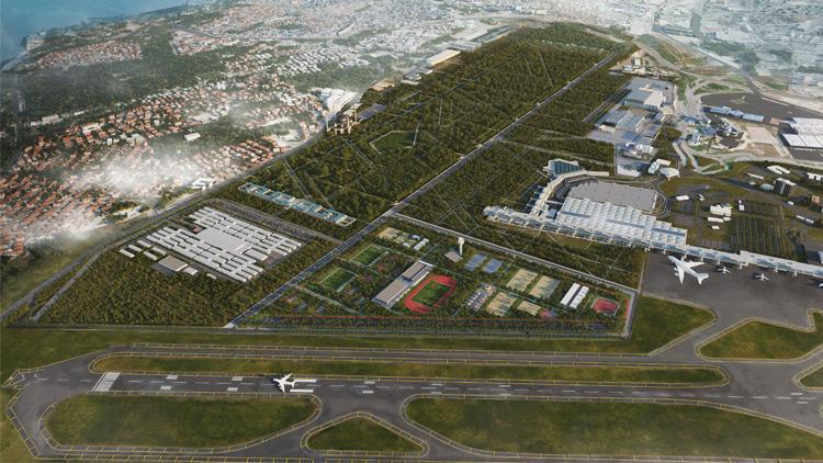 Bakan Kurumdan Atatürk Havalimanı Millet Bahçesi açıklaması: Dünyada 5’nci, Türkiye’de 1’nci, Çok yakında