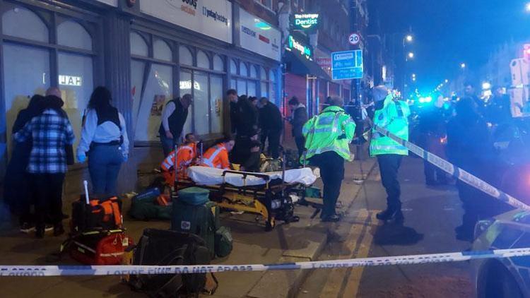 Londra’nın Küçük İstanbul’unda kaza: Çok sayıda yaralı var