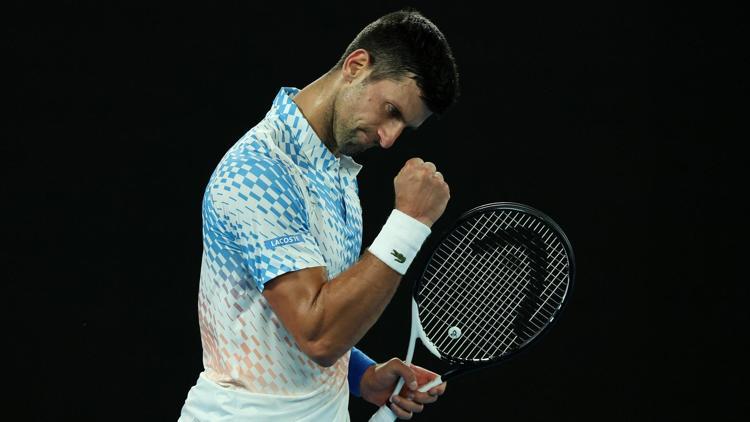 Novak Djokovic, Avustralya Açık’ta çeyrek finalde