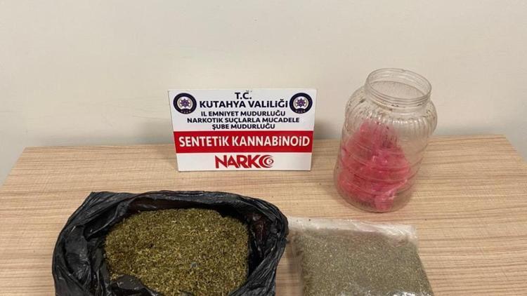 Kütahya’da 2 bin 224 gram bonzai ele geçirildi