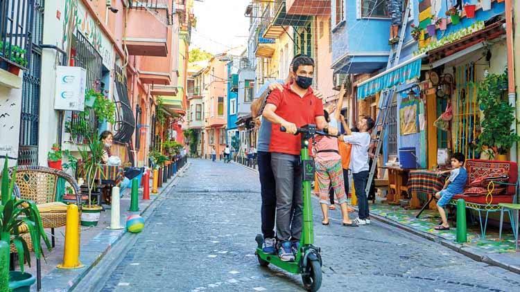 Hürriyet yeni çalışmaya ulaştı: Scooter’lara iki yeni yasak yolda