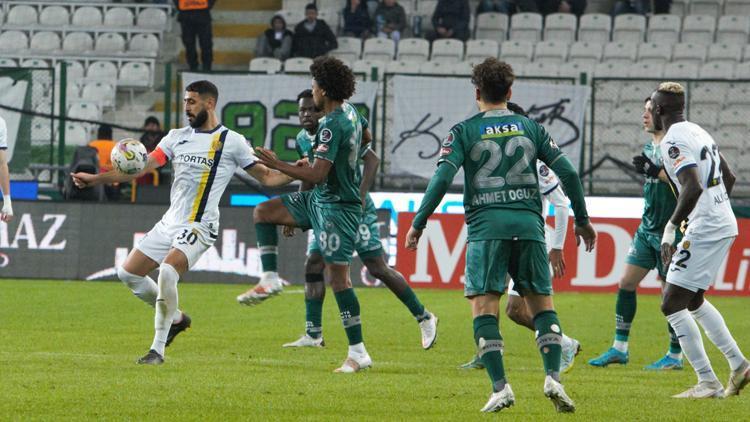 Ankaragücü, Konya deplasmanında tek golle güldü